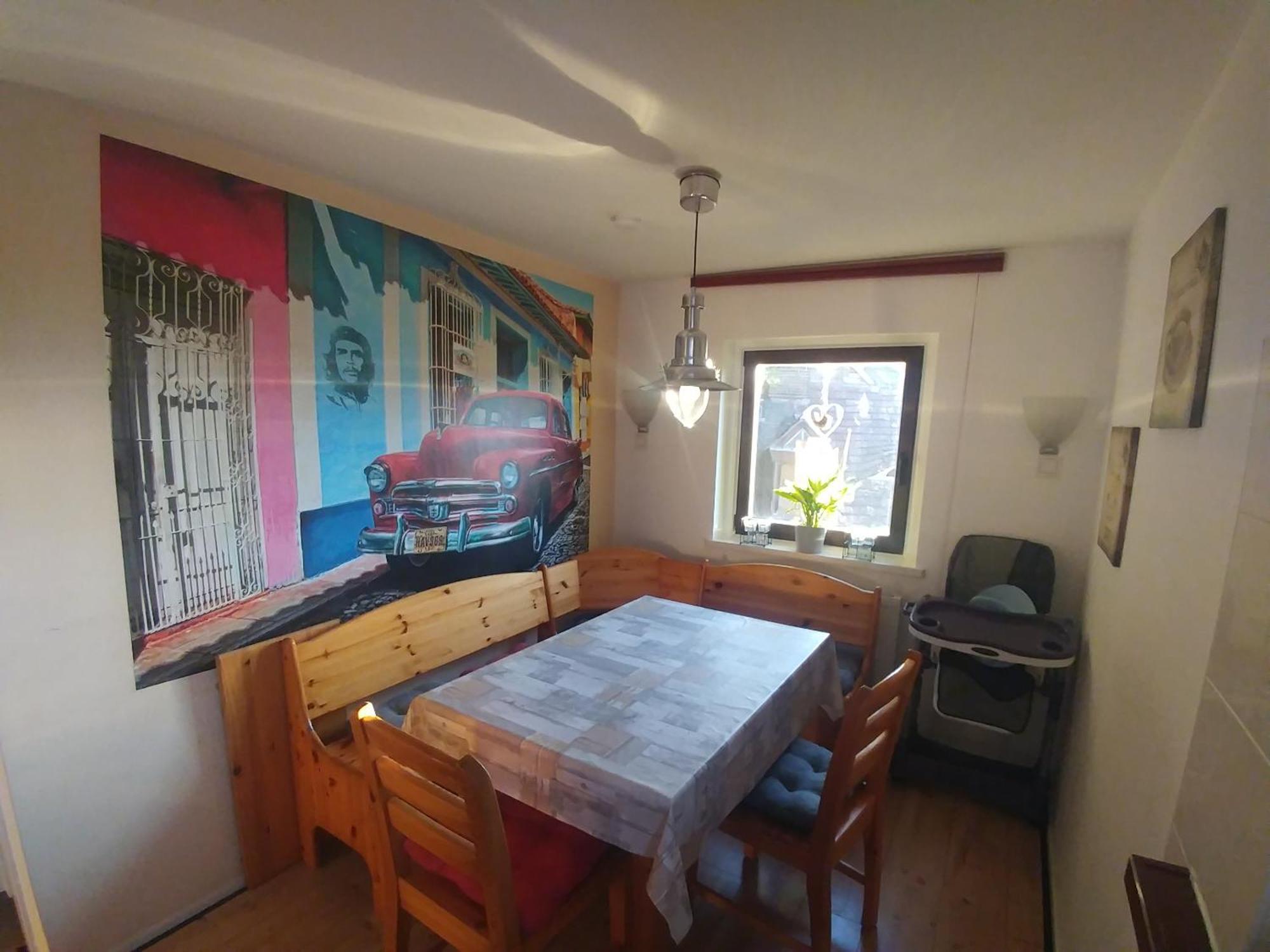 Historische Schule "Ferienwohnung Pauline" I&Ii Stobnitz Esterno foto
