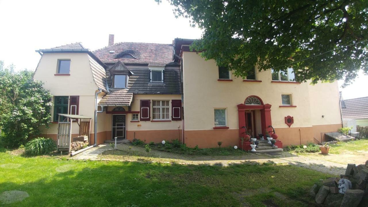 Historische Schule "Ferienwohnung Pauline" I&Ii Stobnitz Esterno foto