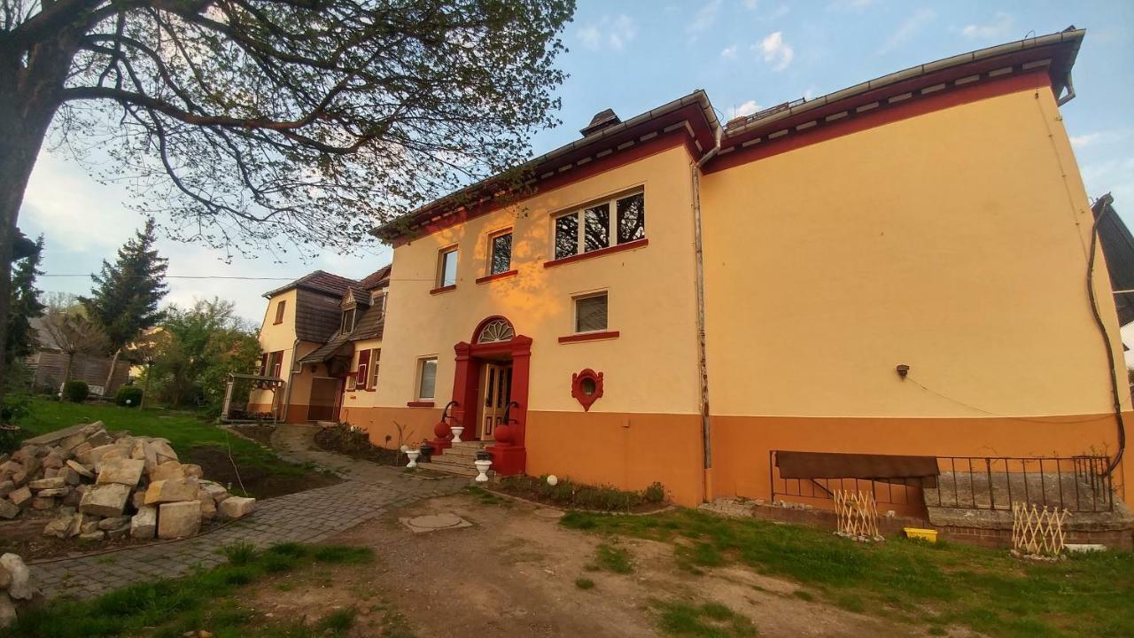 Historische Schule "Ferienwohnung Pauline" I&Ii Stobnitz Esterno foto