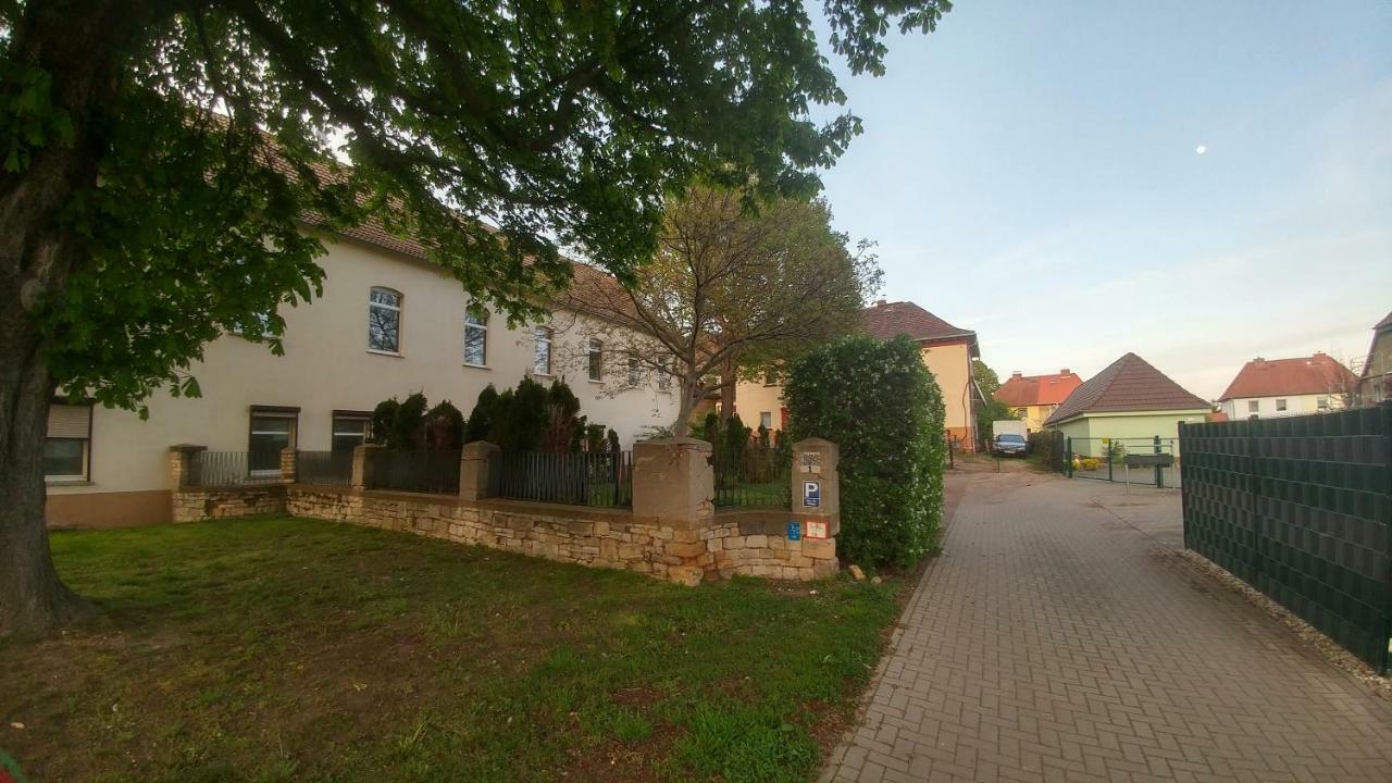 Historische Schule "Ferienwohnung Pauline" I&Ii Stobnitz Esterno foto