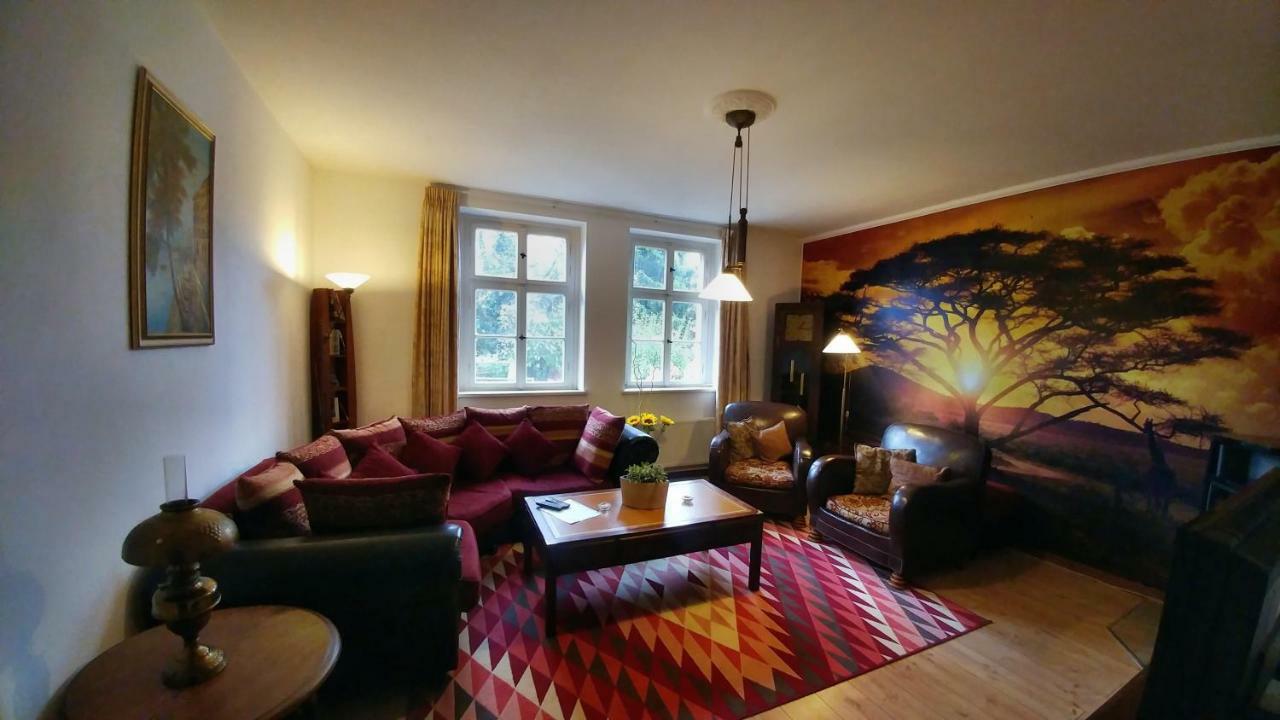 Historische Schule "Ferienwohnung Pauline" I&Ii Stobnitz Esterno foto