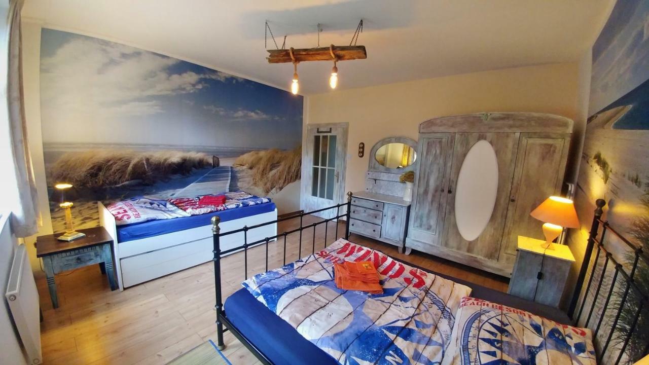 Historische Schule "Ferienwohnung Pauline" I&Ii Stobnitz Esterno foto