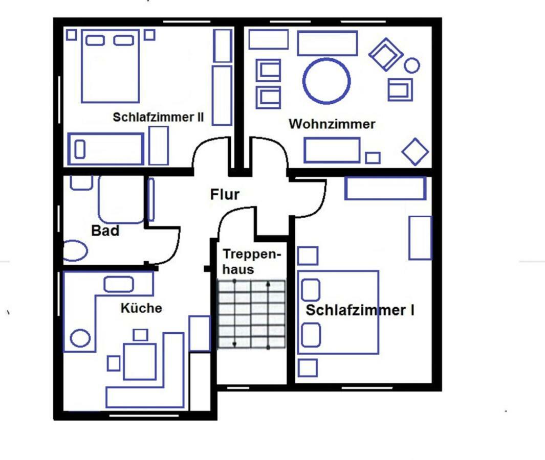 Historische Schule "Ferienwohnung Pauline" I&Ii Stobnitz Esterno foto